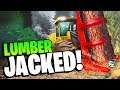 I Became a LUMBERJACK I Regret My Life - Lumberjack Simulator