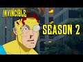 Invincible Season 2 Teaser Trailer 2023 Breakdown and Easter Eggs