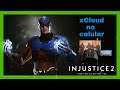 Jogando Injustice 2 no xCloud pelo CELULAR