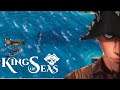 King of Seas - Hunting down the Royal Navy Commanders ships!! Part 3 | Let's Play King of Seas