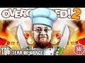 LAUGHING UNTIL I CRY (and everything's burnt) | Overcooked 2