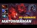 MATUMBAMAN SHADOW DEMON! - MID OWNAGE - Dota 2 Pro Gameplay