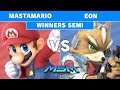 MSM 195 POW | Mastamario (Mario) vs FS | Eon (Fox) Winners Semis - Smash Ultimate