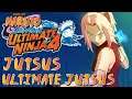 NARUTO SHIPPUDEN Ultimate Ninja 4 | All Ultimate Jutsus (Tecnicas Definitivas)