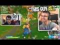 Nick Eh 30 SPECTATED ME and said THIS about me... (Fortnite Chapter 2)