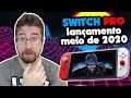 Nintendo Switch PRO sai em JUNHO, de acordo com DIGITIMES