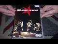 Nostalgiaudio Unboxing Rage Against The Machine On DVD UK PAL Version