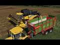 Oberkrebach #4 | Farming Simulator 19 Timelapse | Harvest, Cow Slurry, Animal Care |FS19 Timelapse