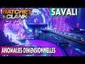 PUZZLE ANOMALIE DIMENSIONNELLE - SAVALI (RETOUR AVEC L'EMPEREUR) - RATCHET & CLANK RIFT APART