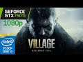 Resident Evil Village | GTX 750Ti | i3-9100F | 1080p | Benchmark PC