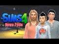 🥰 Rodzinna Kolacja i Łyżwy 🥰 The Sims 4 Nowe Życie #185
