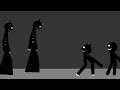 Sentinels vs Crawling Trap and Secret Friend - Piggy Animation