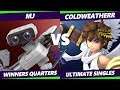 Smash Ultimate Tournament - Mj (ROB) Vs. ColdWeatherr (Pit) S@X 324 SSBU Winners Quarters