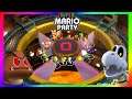 Super Mario Party Minigames #515 Goomba vs Dry bones vs Koopa troopa vs Donkey kong