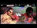Super Smash Bros Ultimate Amiibo Fights – Kazuya & Co #245 Kazuya vs Shantae
