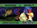 S@X 420 Losers Quarters - squizzage (Marth) Vs. McNutly (Falco) Smash Melee - SSBM