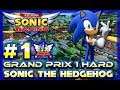Team Sonic Racing PS4 (1080p) - Grand Prix 1 Hard with Sonic