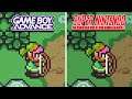 The Legend of Zelda A Link to the Past (1991) GBA vs SNES (Which One is Bebtter?)