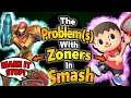 The Problem(s) With Zoners in Super Smash Bros.