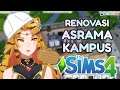 【The Sims 4】Renovasi Asrama sebelum mulai kuliah【NIJISANJI ID】