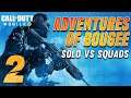 THEY SAY NEVER TAKE A KNIFE TO A GUN FIGHT IN CALL OF DUTY MOBILE - BATTLE ROYAL - SOLO VS SQUADS