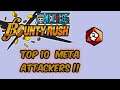 TOP 10 META ATTACKERS! || TOP SQUAD ||ONE PIECE BOUNTY RUSH INDONESIA
