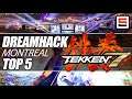 Top 5 Tekken 7 moments from DreamHack Montreal | ESPN Esports
