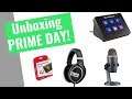 Unboxing PRIME DAY - Blue Yeti Nano, Streamdeck mini, Sennheiser HD 599 et plus!