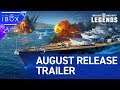 World of Warships: Legends - Update 1.0 Trailer | PS4 | playstation home e3 trailer 2019