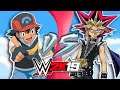 WWE 2K19 - Sacha (Pokémon) Vs Yugi (YuGiOh)