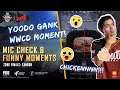 Yoodo GANK WWCD Moment & Mission Fail!? 😅 | PMNC Zone Finals: Sanhok Funny Moments & Mic Check