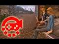 360° Video - Chloe and Rachel Travel by Train, Life is Strange