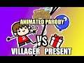 Animal Crossing Animated Parody | Villager VS Present
