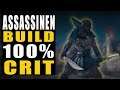 Assassins Creed Odyssey Guide - 100% Crit Chance - Assassinen Build - Leicht für jeden Nachzubauen