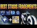 BEST Stasis Fragments to Use With AGERS SCEPTER! (Season of the Lost)