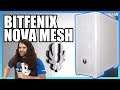 Bitfenix is Listening, Sort Of: NOVA Mesh TG Case at Computex