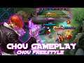 Chou gameplay | Montage Freestyle | Enemy surrender!