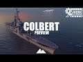 COLBERT, Stärken und Schwächen des Flakkreuzers! - World of Warships | [Preview] [Deutsch] [60fps]