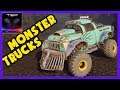 Crossout #516 ► MONSTER TRUCKS Movie Car Art Build & Gameplay