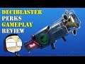 Deciblaster | New STW Rocket Launcher | Stats Perks Gameplay Review | Fortnite