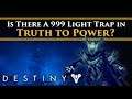 Destiny 2 Lore - Defeating Dul Incaru at 999 Light... This might be a trap (Truth To Power)