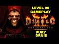 Diablo 2 Resurrected - Level 99 Fury Druid - Andariel Difficulty - 3440x1440