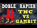 [DOBLE RAPIER] -- TNC VS  GAMBIT FINAL DE LAS UPPERS | ESL One Hamburg 2019