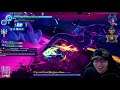 Doing 5M damage to a Bugged Thrax - Asian Robot & the Dumb Squad go NUTS!