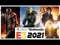 E32021 XBOX Y BETHESDA CONFERENCIA COMPLETA | REACCIONANDO