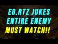EG.RTZ Phantom Lancer juking entire enemy team. DPC 2021, EG vs Undying