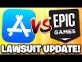 Epic Games vs Apple Lawsuit UPDATE!