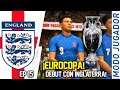 ¡EUROCOPA 2024! ¡EL DEBUT DE OWEN CON INGLATERRA! | FIFA 21 Modo Jugador Selección Inglesa #15