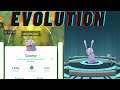 Evolution of Goomy into sliggoo |Pokémon GO |#shorts #shortvideo #pokemon