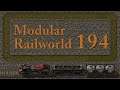Factorio Modular Railworld #194 - Iron 'till the End of Days